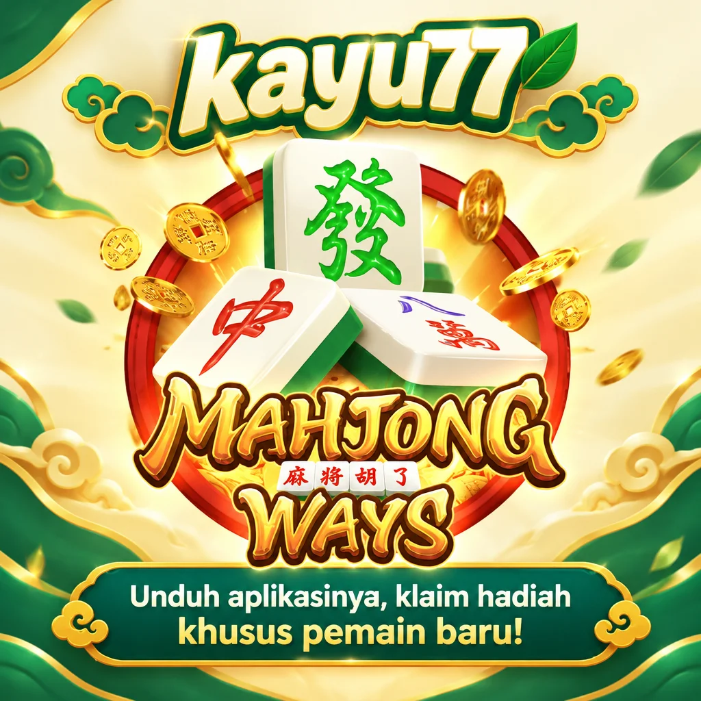 kayu77 · Mahjong Ways